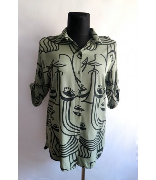 Nauji marškiniai su veidais